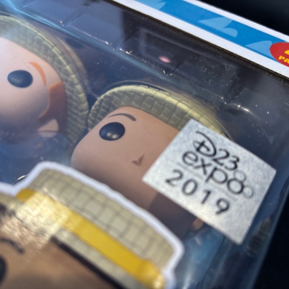 Disney D23 Pop! The Dapper Dans 4 Pack Vinyl Figures New In Box - Picture 2 of 3